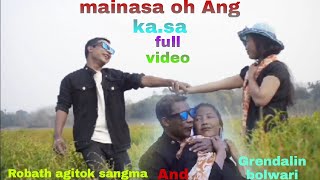 Newgarofull video songRobath agitok sangma [upl. by Freeland668]