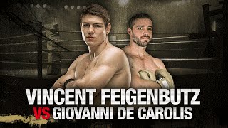 Vincent Feigenbutz vs Giovanni De Carolis  Meinung vom Kickbox Profi Michael Smolik [upl. by Alida618]