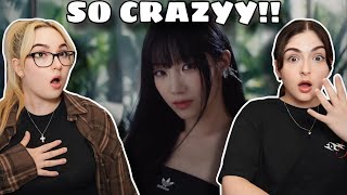 LE SSERAFIM 르세라핌 “CRAZY” OFFICIAL MV REACTION  Lex and Kris [upl. by Dorene]