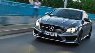 Mercedes Klasa CLA  TEST [upl. by Pasco]