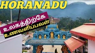 Horanadu Annapoorani temple tour in Tamil  Full details [upl. by Nostets519]