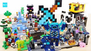 レゴ マインクラフト 2023年前半全7セット ／ LEGO Minecraft All LEGO Minecraft Sets January 2023 Compilation Review [upl. by Allan]