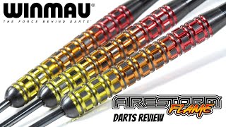 Winmau FIRESTORM FLAME Darts Review [upl. by Burtie]