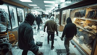 Three Entire Malls Leave NYC… Over Theft [upl. by Pollerd]