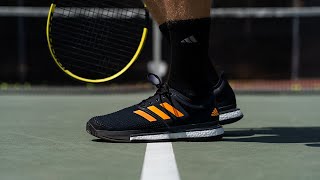 adidas SoleCourt Boost Indepth Review amp Playtest [upl. by Gino483]