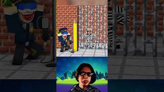 Help Shin Sonic close the door and lock up Eggman 👍 minecraft sonictapes games shinsonic react [upl. by Yelsnia]