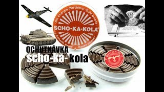 VÁLEČNÁ ČOKOLÁDA  WWII CHOCOLATE  SCHOKAKOLA [upl. by Gertrudis554]