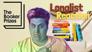 Booker Prize Longlist Reaction 2024 [upl. by Ludlew]