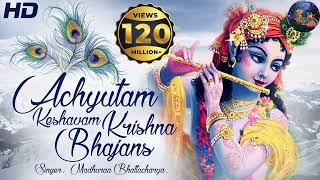 ACHYUTAM KESHAVAM KRISHNA DAMODARAM  VERY BEAUTIFUL SONG  POPULAR KRISHNA BHAJAN  FULL SONG [upl. by Enitsugua]