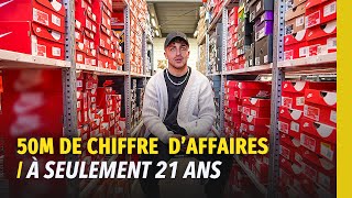 Comment cet entrepreneur est devenu le leader de la revente des sneakers en France [upl. by Humph]