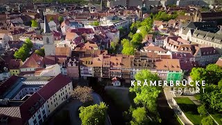 Krämerbrücke Erfurt  Arte Doku Die Welt der Brücken  Einfallstore für den Handel [upl. by Nurse726]