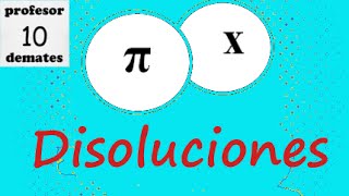 DISOLUCIONES ejercicios resueltos calcular la masa de soluto [upl. by Lednam]