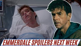 Marlon LEAVING Emmerdale Blistering Showdown Confirmed by Actor  Next Week 10th  13th June 2024 [upl. by Knute]