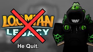 LuckyHD Quit Loomian Legacy [upl. by Ycniuqed]