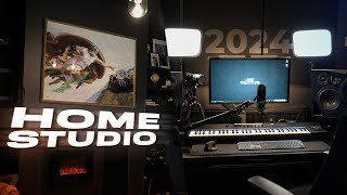 I Built My Dream Home Studio Home Studio Tour 2024 [upl. by Ecniuq]