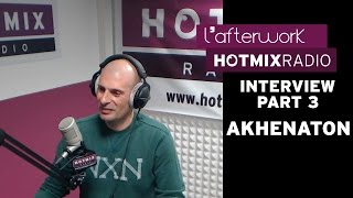 Akhenaton en interview sur Hotmixradio Part 3 [upl. by Yesnek]