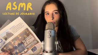 100 EFFET SOPORIFIQUE GARANTI  ASMR  Léa réveillée [upl. by Ball]