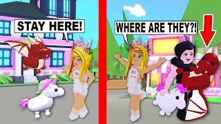 She STOLE ALL My PETS In Adopt Me Roblox [upl. by Mini]