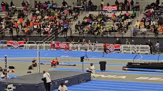 SJ Dorin 200m AAU INDOOR NATIONALS [upl. by Ethel378]