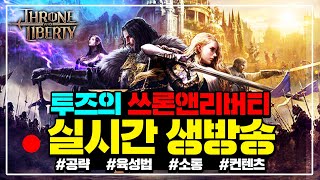 TL 2일차 장궁석궁 33렙 육성꿀팁amp가이드 정보공유방 쓰론앤리버티 [upl. by Goodden]