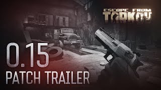 Escape from Tarkov Beta  015 Patch trailer feat Partisan [upl. by Otsugua]