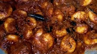 Simple Prawn Thokku Prawn Gravy recipe  Eral Thokku Eral Gravy Recipe [upl. by Jocelyne472]