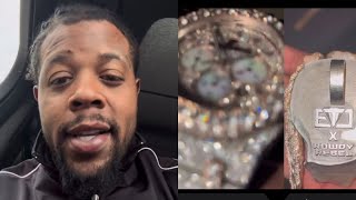 Rowdy Rebel RESPONDS To Chain amp Watch ROBBERY Video Claims Online “ROB WHAT NampampA STOLE OUT MY… [upl. by Wilton]