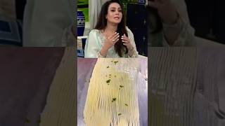 😮Sadia Imam apny husband k liye kud Roti banati ha how to make Rotiprathaashorts youtubeshorts [upl. by Naejeillib]