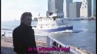 Je te Promet Johnny Halliday Karaoké [upl. by Ihtraa925]