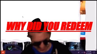 WHY DID YOU REDEEM Compilation of Steve and kitboga all credit goes to “KITBOGA” [upl. by Breen261]