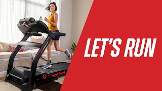 BowFlex Treadmill BXT7 Available at Flaman Fitness [upl. by Dorena64]