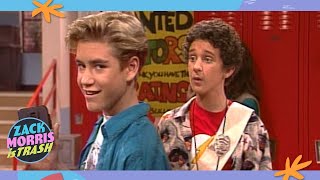 The Time Zack Morris Gave Screech An Unpaid Law Enforcement Job For The Birthday He Forgot [upl. by Allimac692]