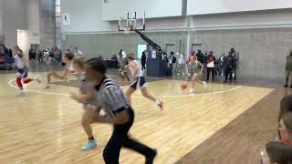 YKS 2027 at the Boo Williams Nike Invitational 2023 [upl. by Blunt]