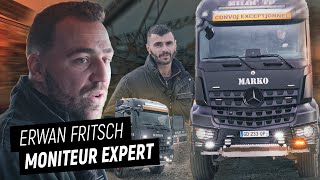 Présentation d’un IMPRESSIONNANT MercedesBenz Arocs 8x8 avec notre Moniteur Expert [upl. by Nailimixam]