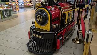 Wattman Mini Express at Spotsylvania Town Mall 71923 [upl. by Assirral]