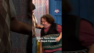 Biriniz Yarım Biriniz Bir Buçuk Kişisiniz çgh2 bkm komedi çokgüzelhareketler2 [upl. by Dudley]