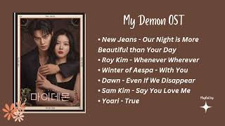 My Demon Ost Part 16Korean Drama OstMy DemonOst [upl. by Honora]