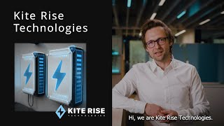 Introduction to Kite Rise Technologies  offering sustainable sodiumion battery systems [upl. by Jo-Ann]