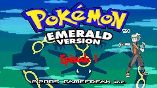 Lets Play Pokémon Emerald Essence Part 1 The Journey Begins [upl. by Andi]