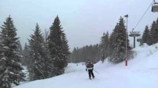 Abfahrt Stümpflingbahn in Spitzingsee [upl. by Ahsiemal]