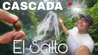 🔥 Cascada secreta que solo aparece una vez al año⏰️😱en Vallarta y nadie está hablando de eso 🔝🤫 [upl. by Killoran]