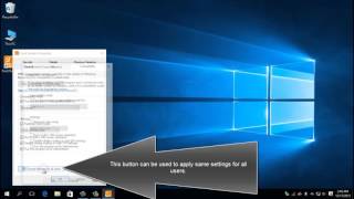 How To Change Compatibility Mode Settings in Windows 10 [upl. by Samp]