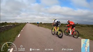 Ironman Kalmar Sweden Bikecourse 20230819 [upl. by Awram]