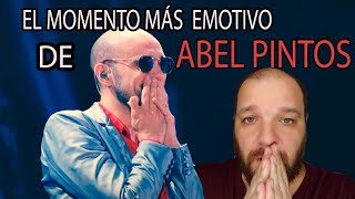 CANTANTE PROFESIONAL REACCIONA A ABEL PINTOS EN CÓMO TE EXTRAÑO [upl. by Zerk]