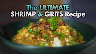 The Ultimate Shrimp and Grits Recipe A Southern Delight [upl. by Lati]