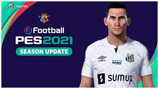 Dodi PES 2021  How to create  Como fazer [upl. by Atiran]