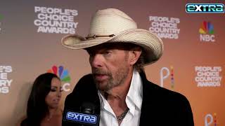 Toby Keith Says He’s ‘Doing a Lot BETTER’ Amid Cancer Battle Exclusive [upl. by Clemen948]