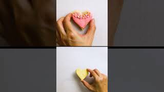 MINDBLOWING Technique To Make HEART Cookies At Home 🍪❤️ hooplarecipes cookie shorts royalicing [upl. by Nnahs]