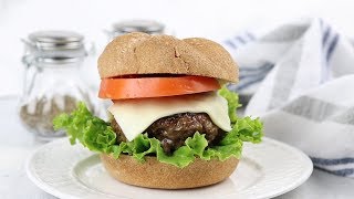 Juicy Oven Baked Venison Burgers [upl. by Bellanca]