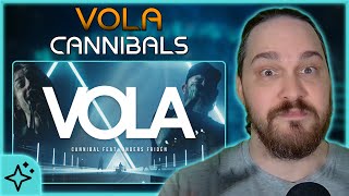 THAT CHORUS TAKES IT TO ANOTHER LEVEL  VOLA  Cannibal  Composer Reaction amp Analysis [upl. by Melonie]